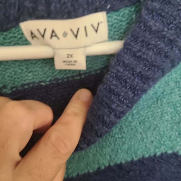 Super soft oversized sweater net - Picture 3 of 5